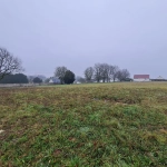 Terrain professionnel de 1434 m² à Sonzay — Zone artisanale prête à construire