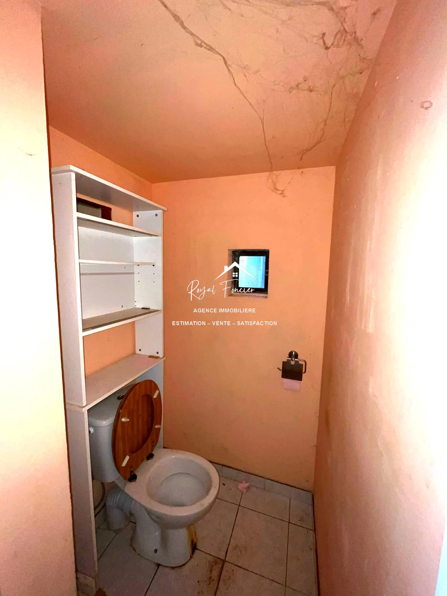 wc Maison de campagne authentique à Descartes avec jardin et potentiel de rénovation 