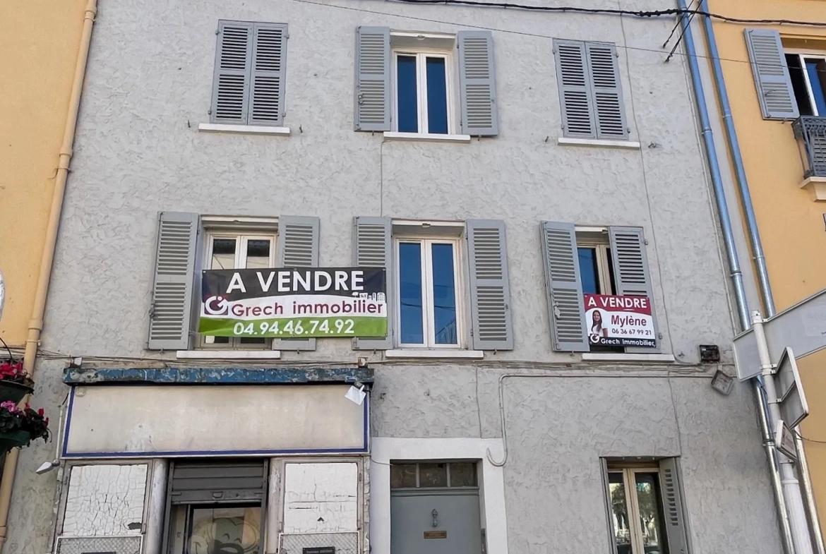 Appartement T3 à Toulon de 51,40 m² dans copropriété calme 