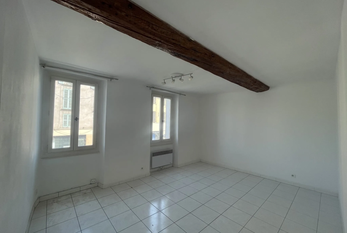 Appartement T3 à Toulon de 51,40 m² dans copropriété calme 