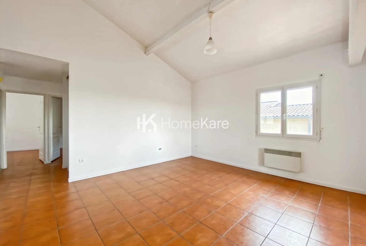 Appartement T4 à vendre à Pujaudran avec terrasse et vue dégagée 