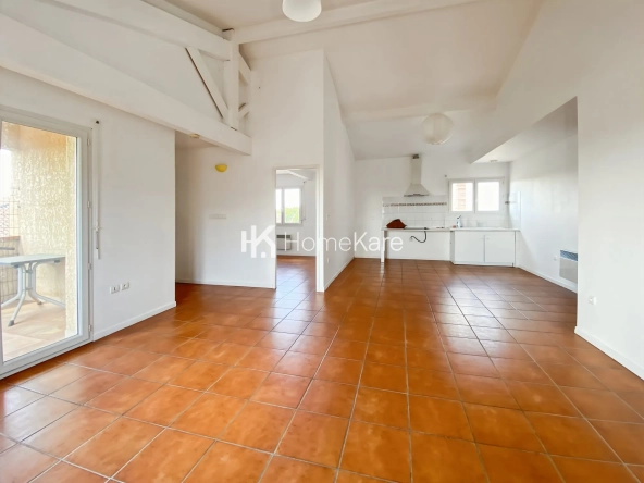 Appartement T4 à vendre à Pujaudran avec terrasse et vue dégagée