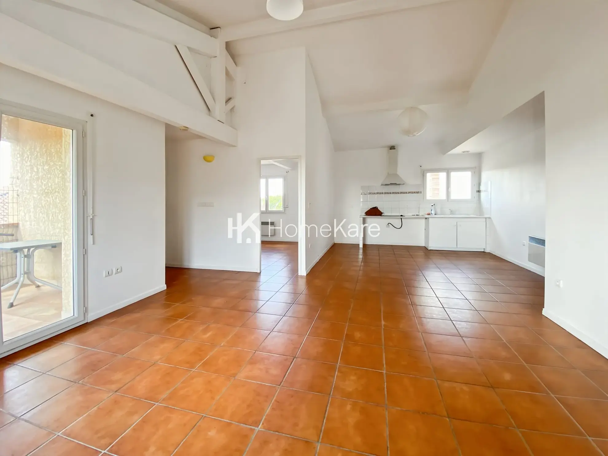 Appartement T4 à vendre à Pujaudran avec terrasse et vue dégagée 