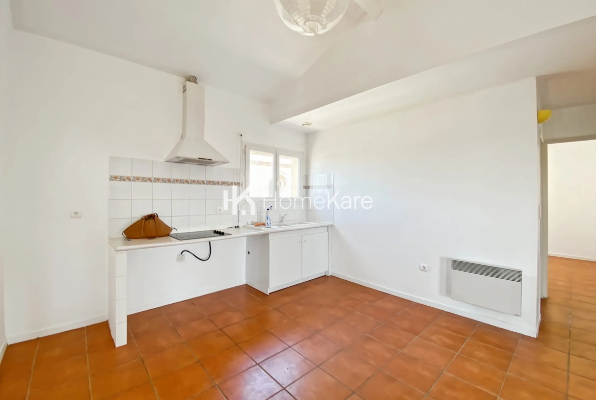 Appartement T4 à vendre à Pujaudran avec terrasse et vue dégagée 