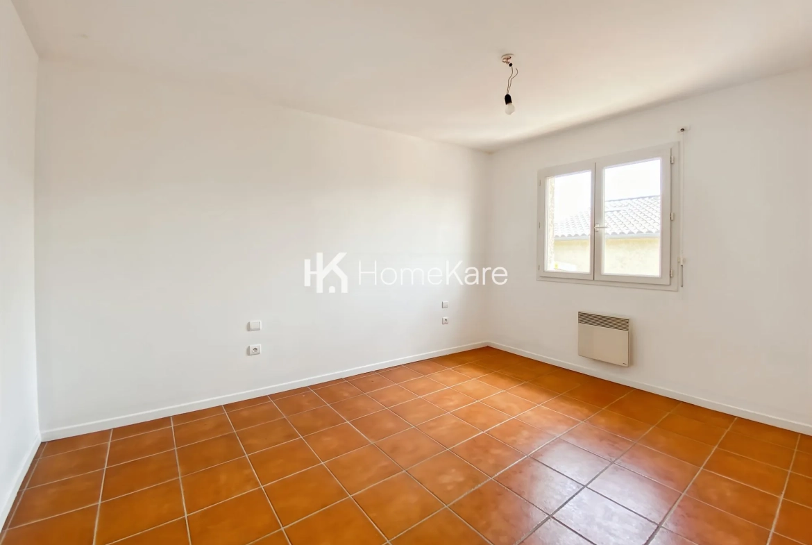 Appartement T4 à vendre à Pujaudran avec terrasse et vue dégagée 