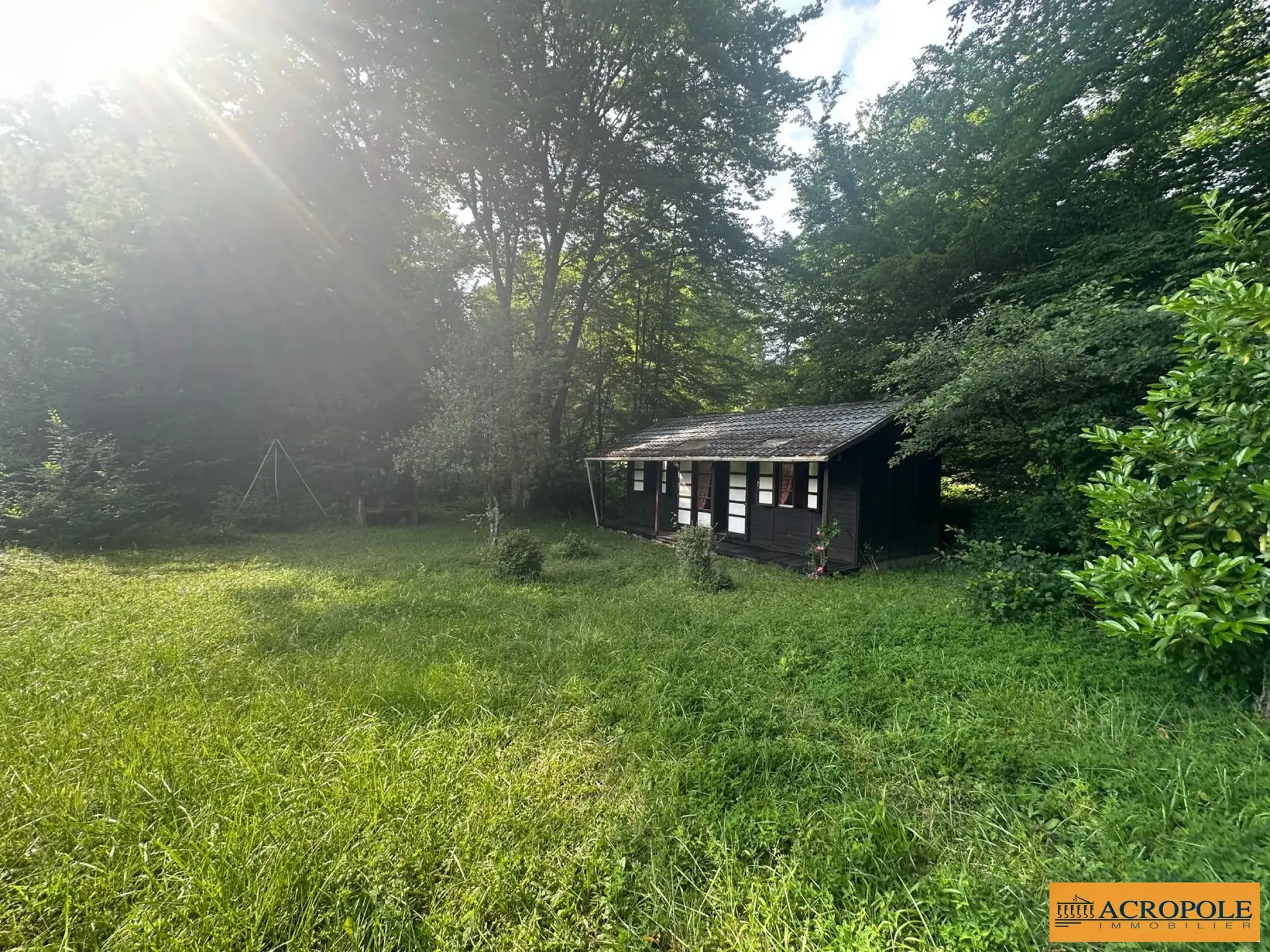 Chalet à vendre à Pierrefitte-ès-Bois sur terrain de 3516 m² 