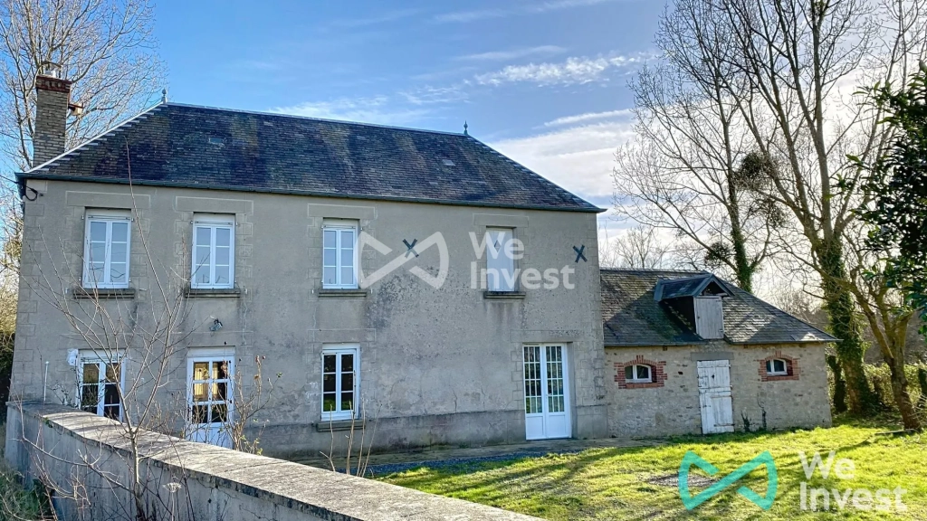 Maison de campagne à vendre à Castilly, Calvados, proche des plages
