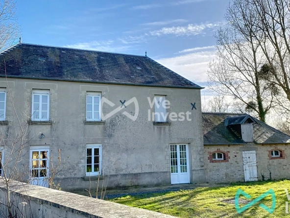 Maison de campagne à vendre à Castilly, Calvados, proche des plages