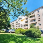 Appartement 2 pièces loué avec balcon à Illzach, proximité Mulhouse