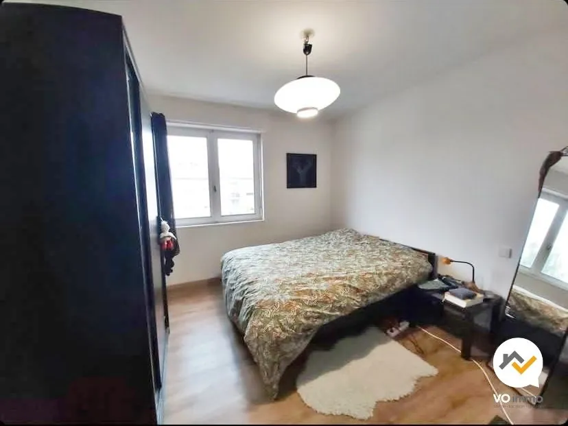 Appartement 2 pièces loué avec balcon à Illzach, proximité Mulhouse 
