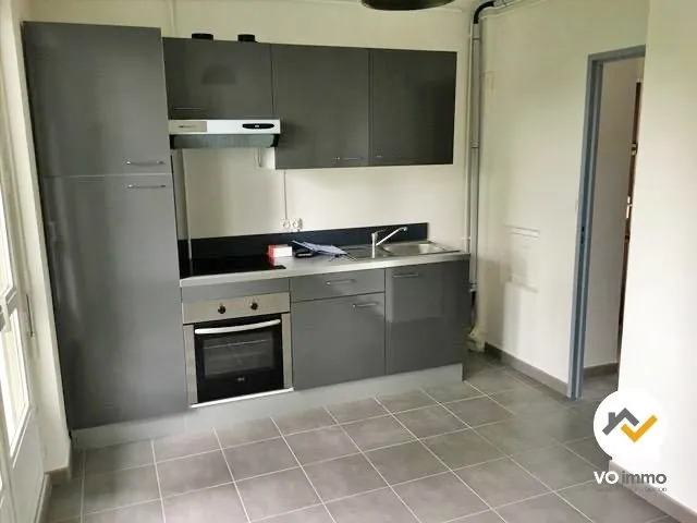 Appartement 2 pièces loué avec balcon à Illzach, proximité Mulhouse 