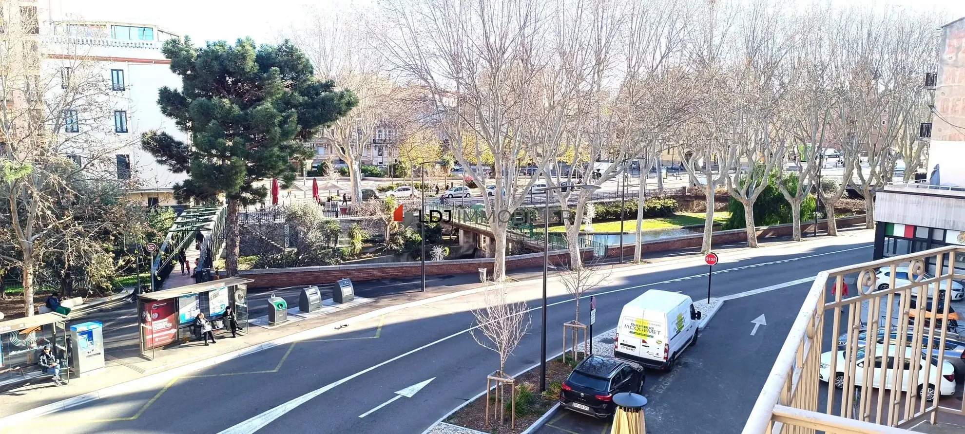 Appartement lumineux de 100 m² à Perpignan près du Castillet 