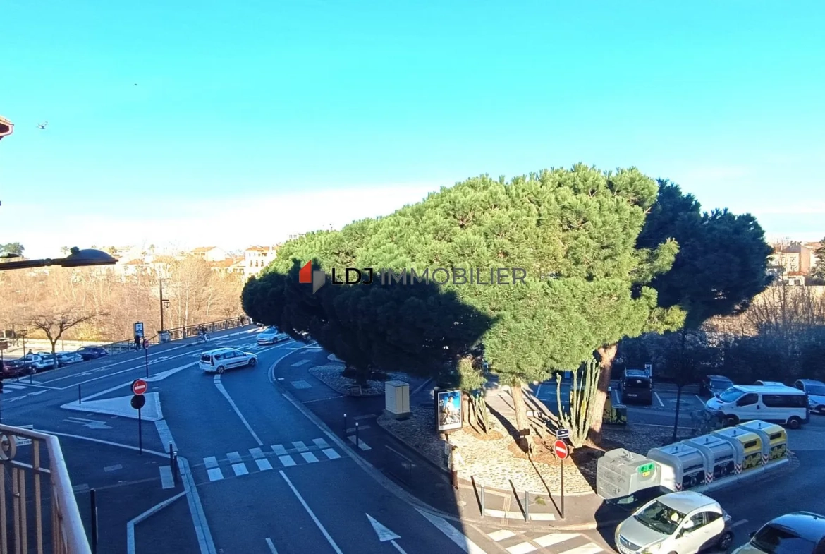 Appartement lumineux de 100 m² à Perpignan près du Castillet 
