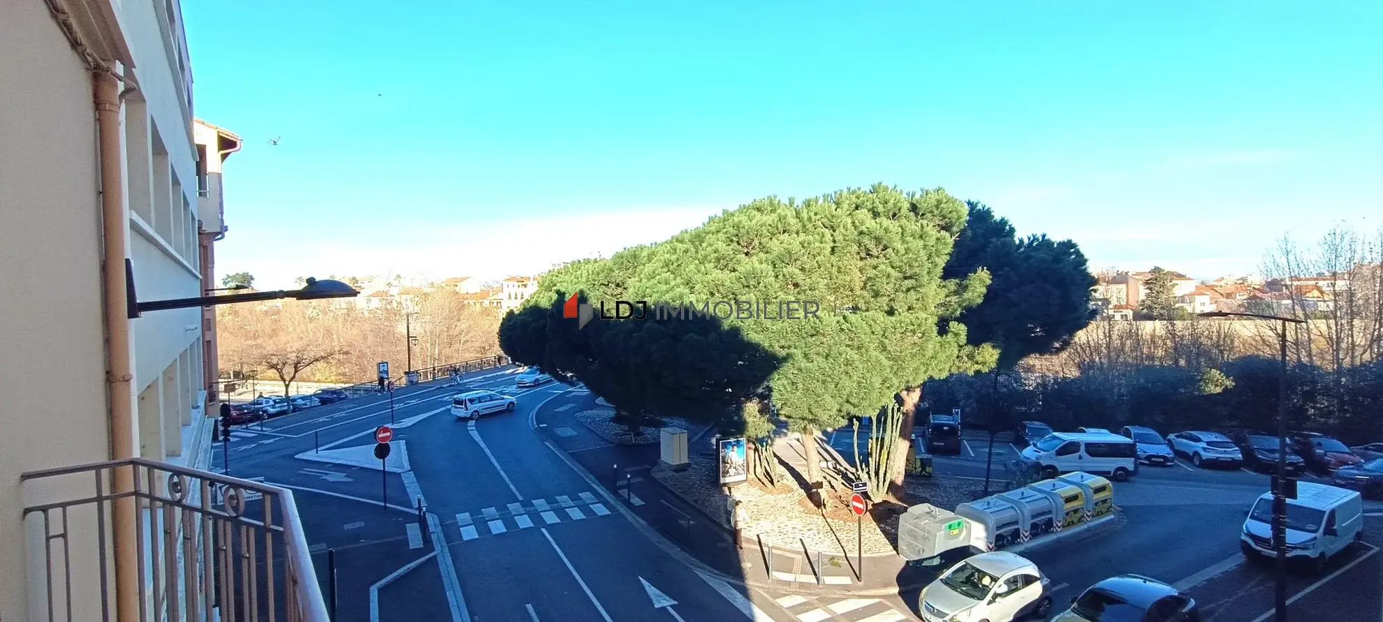 Appartement lumineux de 100 m² à Perpignan près du Castillet 