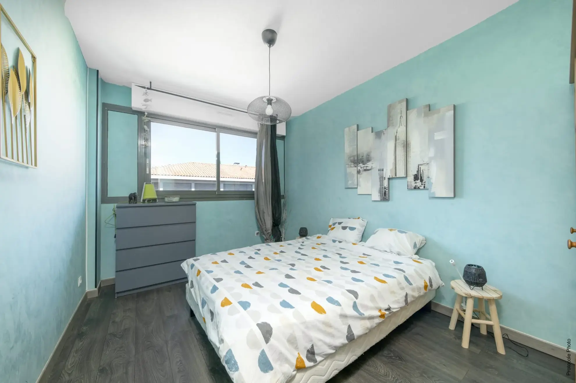 Appartement T3 meublé à Toulouse, dernier étage, balcon et parking 
