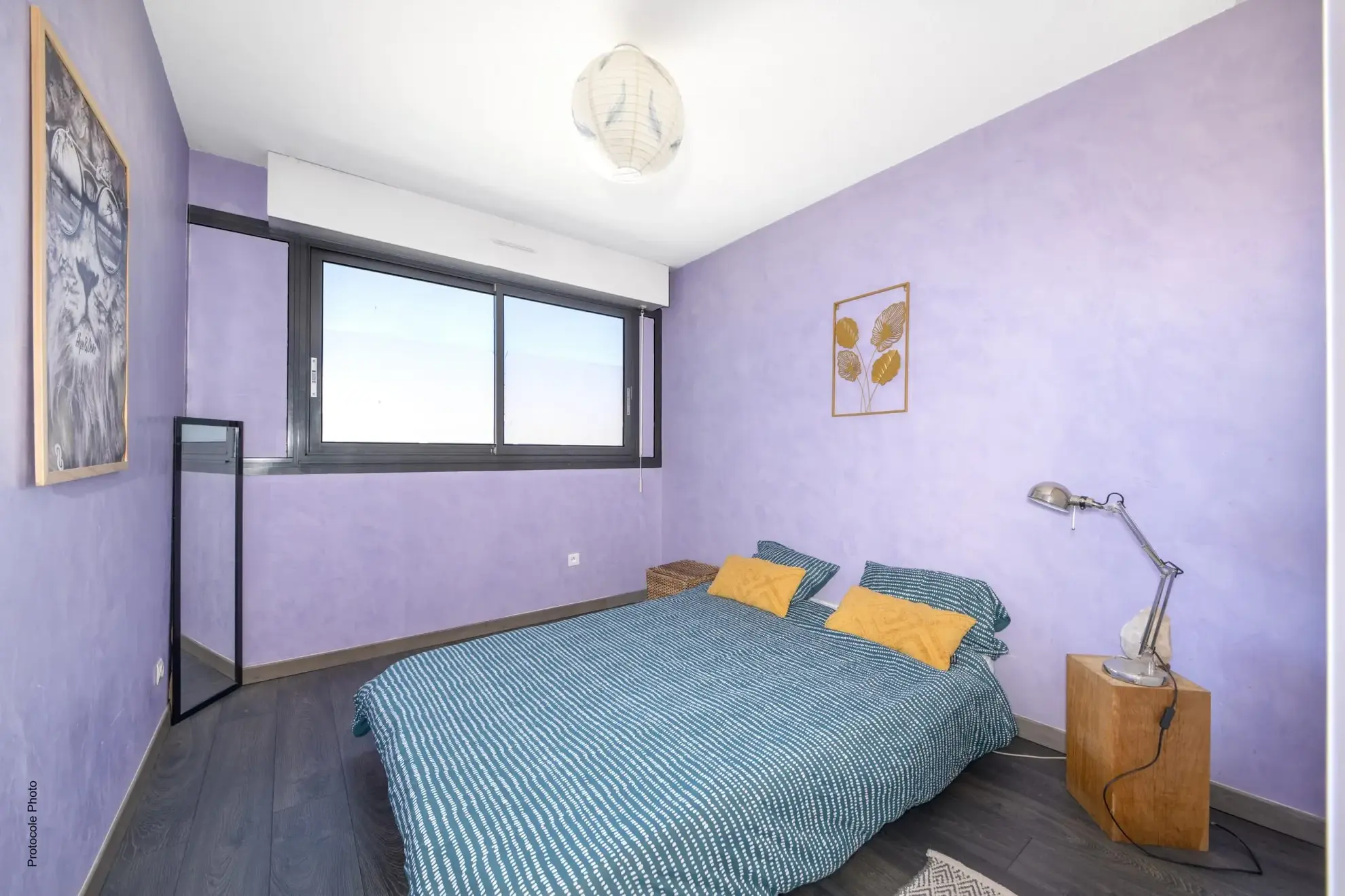 Appartement T3 meublé à Toulouse, dernier étage, balcon et parking 