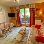 Appartement 2 pièces à vendre à Morillon, proximité du centre, avec jardin et cave