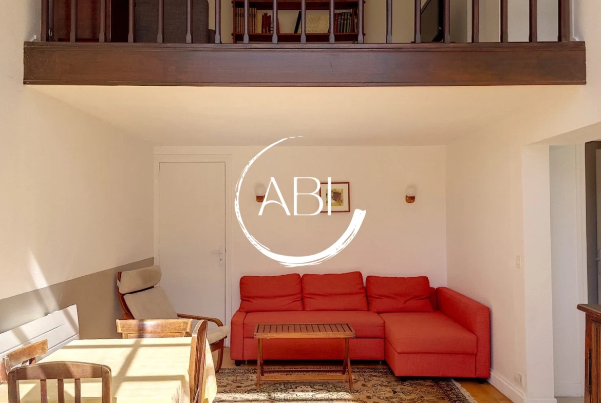 Appartement à vendre à Bagnoles de l'Orne avec jardin privé et stationnement 