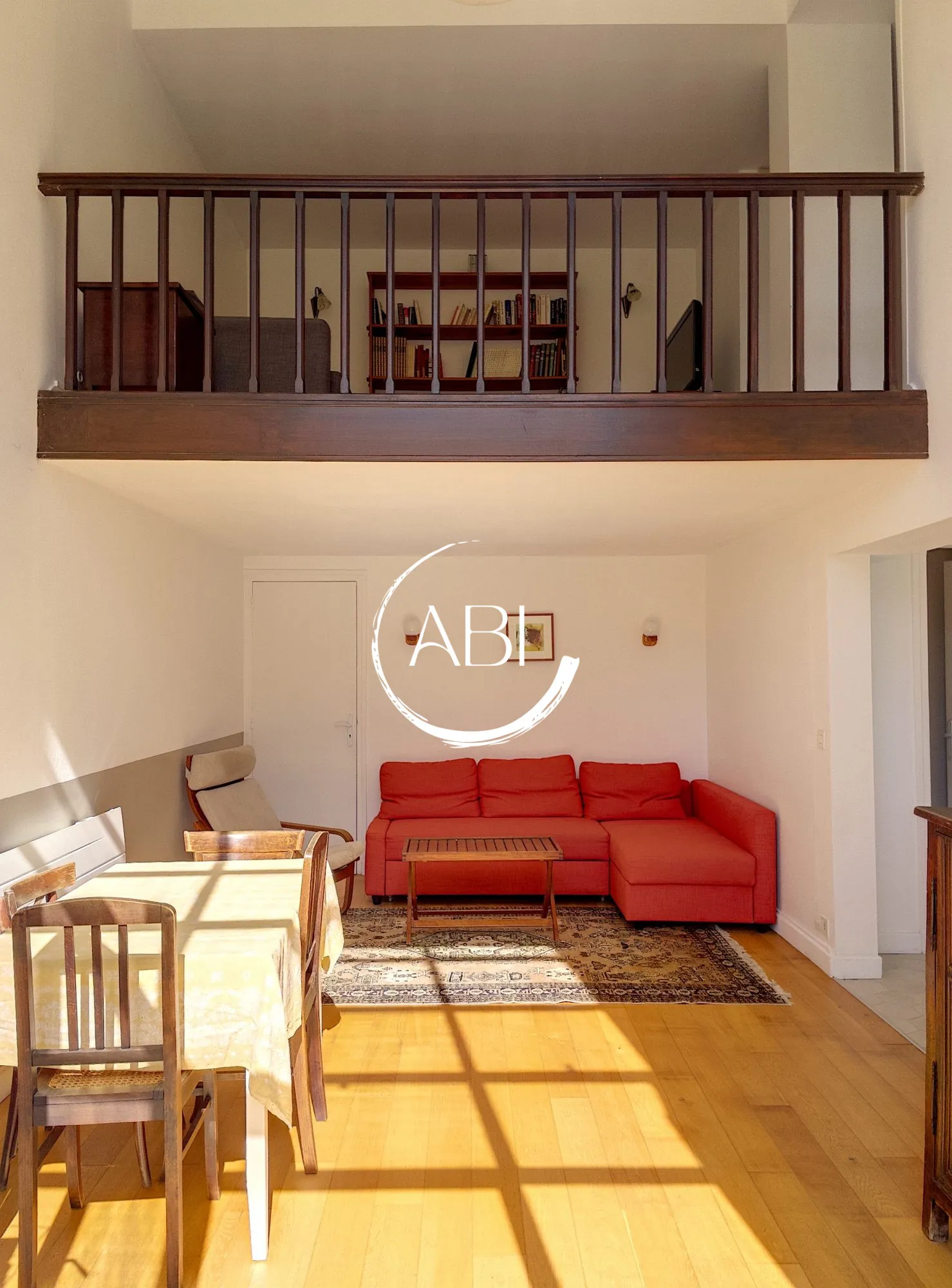 Appartement à vendre à Bagnoles de l'Orne avec jardin privé et stationnement 