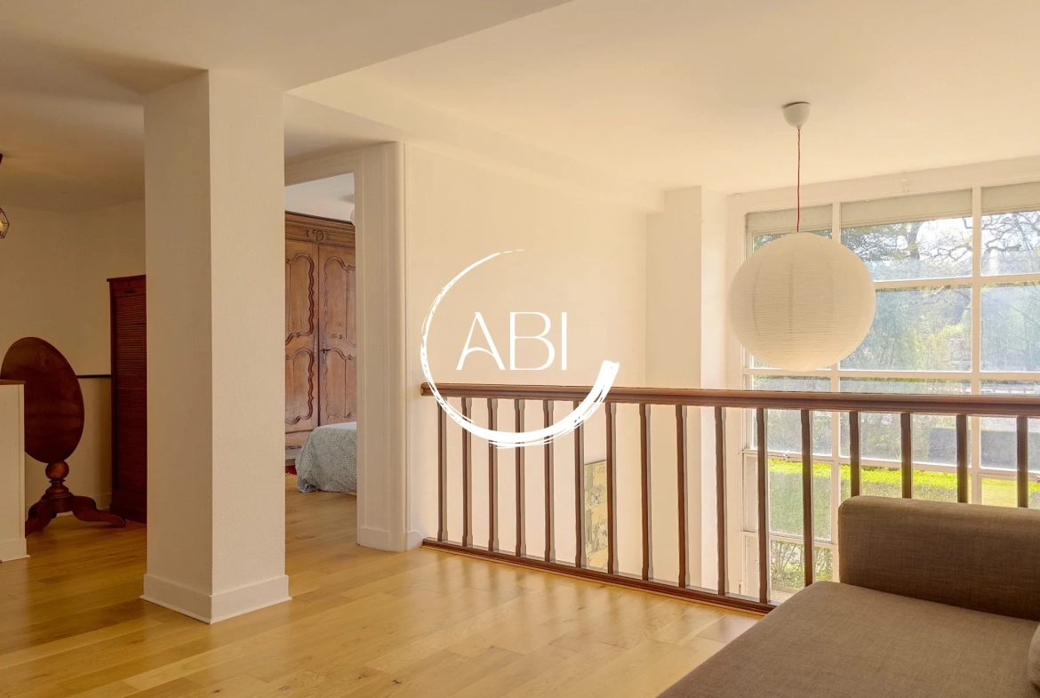 Appartement à vendre à Bagnoles de l'Orne avec jardin privé et stationnement 
