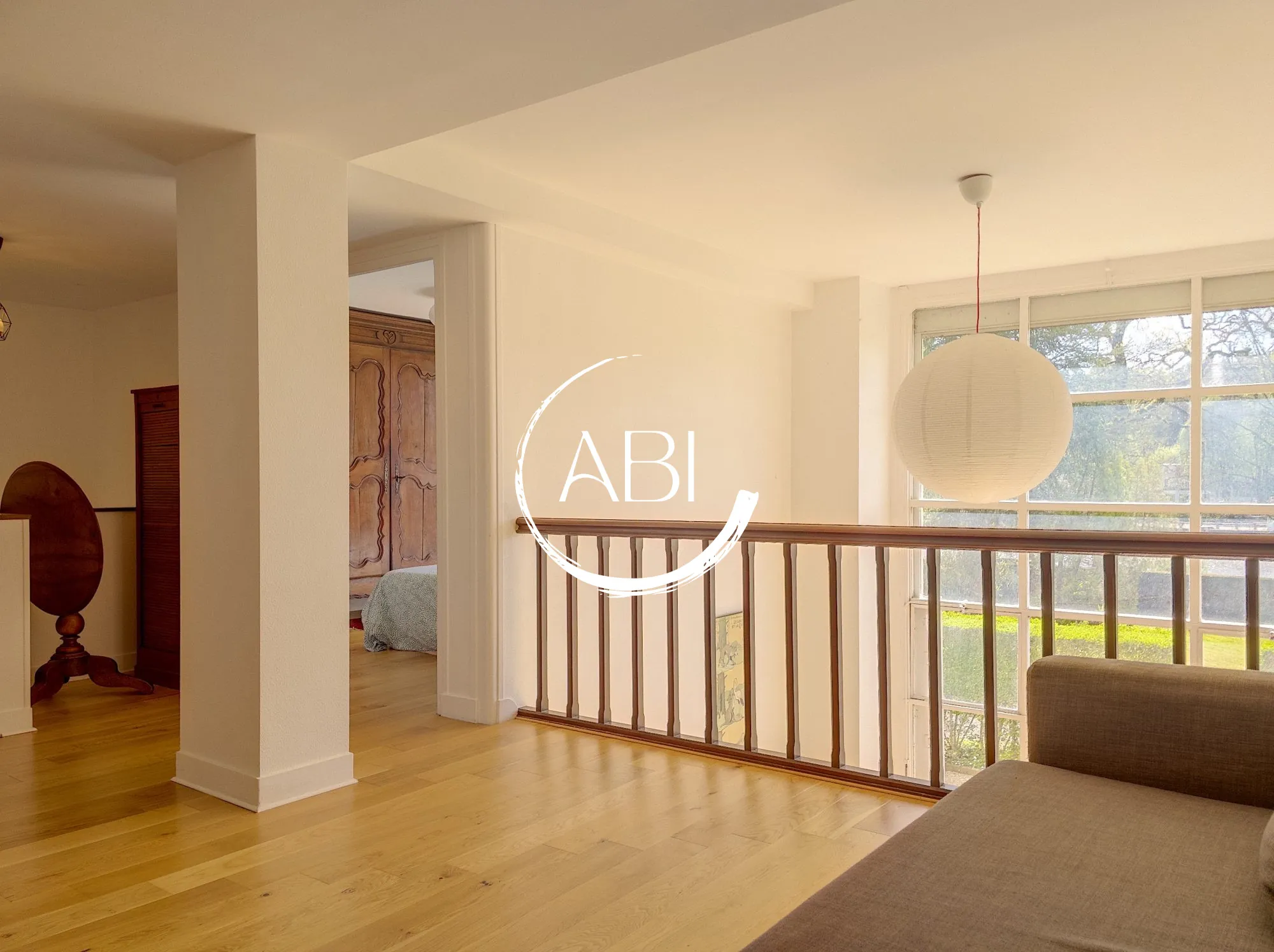 Appartement à vendre à Bagnoles de l'Orne avec jardin privé et stationnement 