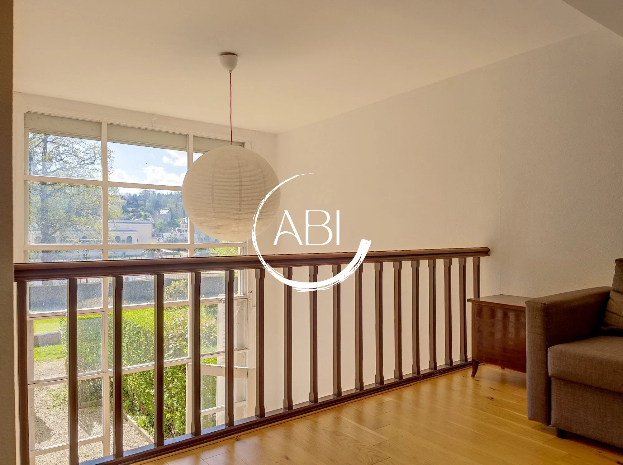 Appartement à vendre à Bagnoles de l'Orne avec jardin privé et stationnement 