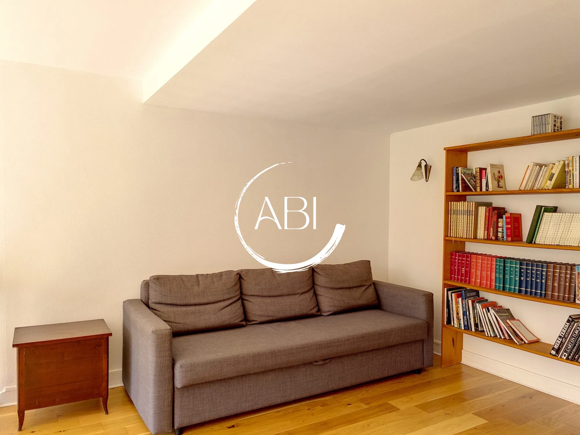 Appartement à vendre à Bagnoles de l'Orne avec jardin privé et stationnement 