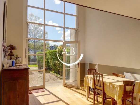 Appartement à vendre à Bagnoles de l'Orne avec jardin privé et stationnement