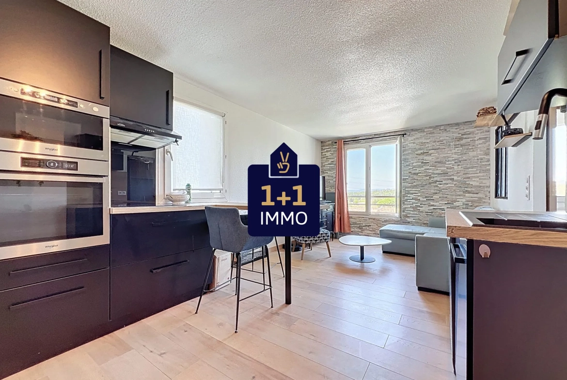 Superbe appartement rénové avec garage à Fréjus - Investissement ou premier achat 
