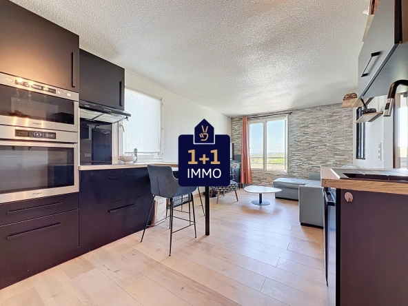 Superbe appartement rénové avec garage à Fréjus - Investissement ou premier achat