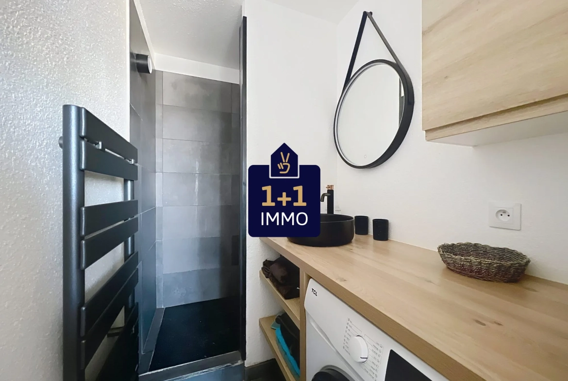 Superbe appartement rénové avec garage à Fréjus - Investissement ou premier achat 
