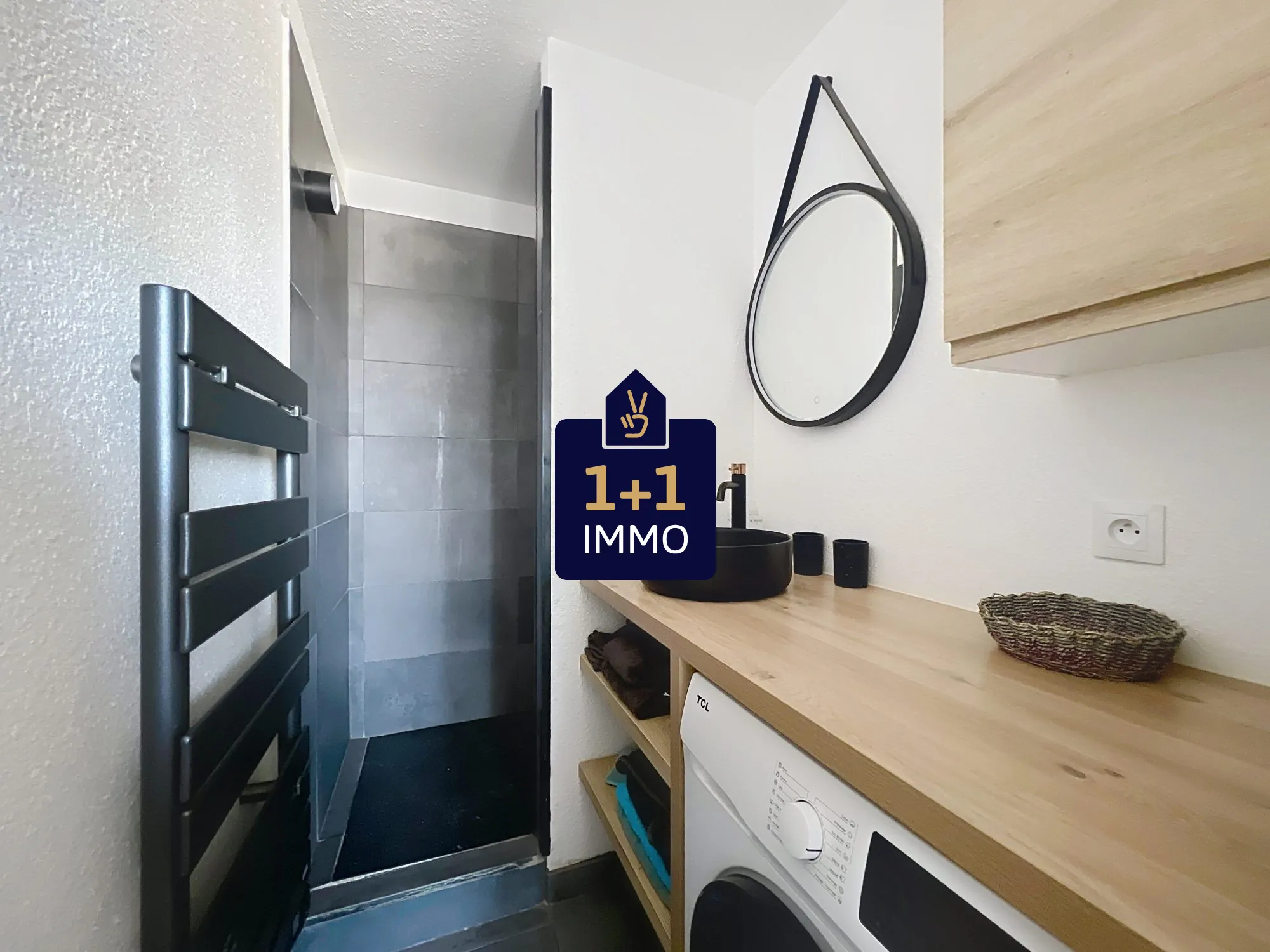 Superbe appartement rénové avec garage à Fréjus - Investissement ou premier achat 