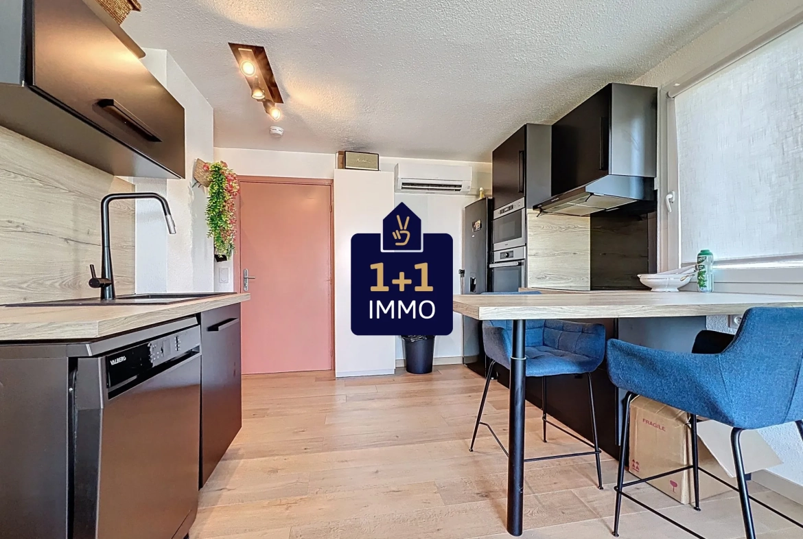 Superbe appartement rénové avec garage à Fréjus - Investissement ou premier achat 