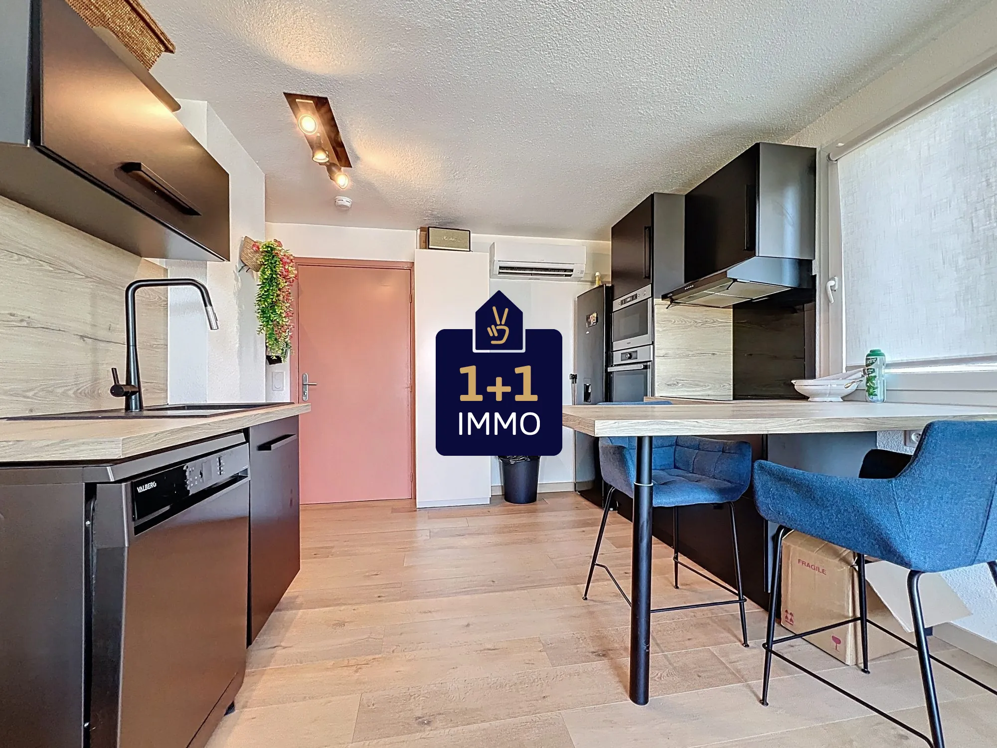 Superbe appartement rénové avec garage à Fréjus - Investissement ou premier achat 