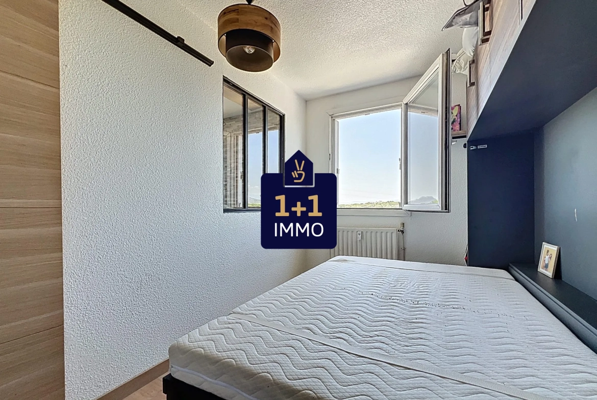 Superbe appartement rénové avec garage à Fréjus - Investissement ou premier achat 