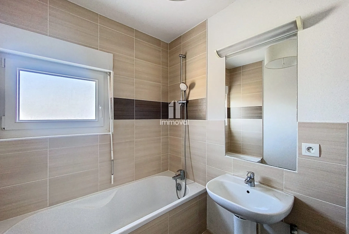 Achat appartement 3 pièces à Cronenbourg Ouest, Strasbourg – 62 m² avec terrasse et garage 