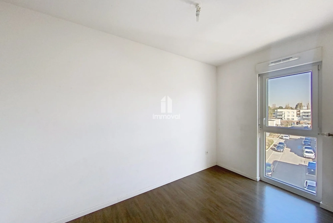 Achat appartement 3 pièces à Cronenbourg Ouest, Strasbourg – 62 m² avec terrasse et garage 