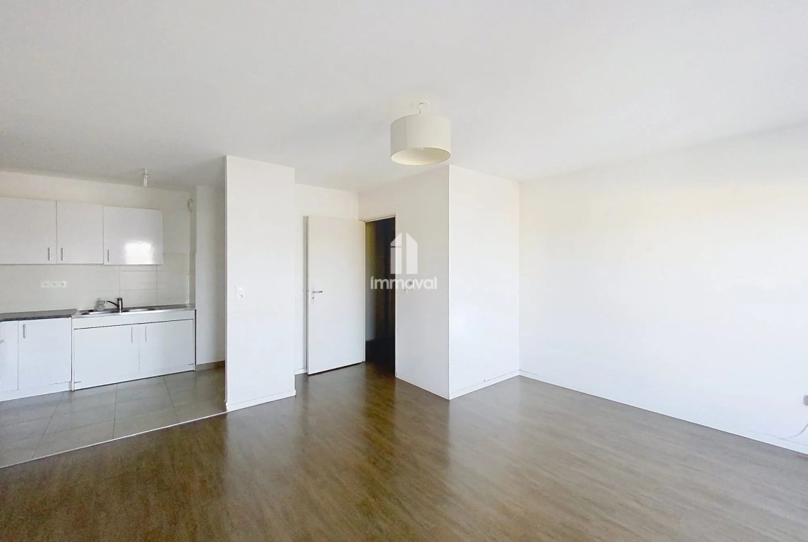 Achat appartement 3 pièces à Cronenbourg Ouest, Strasbourg – 62 m² avec terrasse et garage 