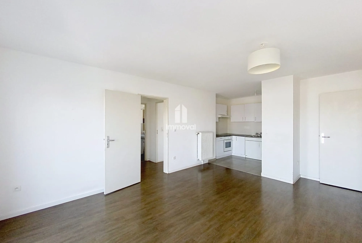 Achat appartement 3 pièces à Cronenbourg Ouest, Strasbourg – 62 m² avec terrasse et garage 