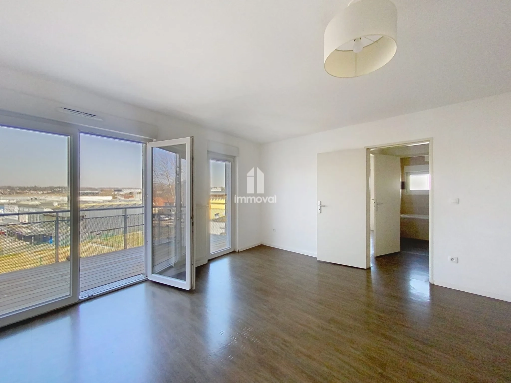 Achat appartement 3 pièces à Cronenbourg Ouest, Strasbourg – 62 m² avec terrasse et garage