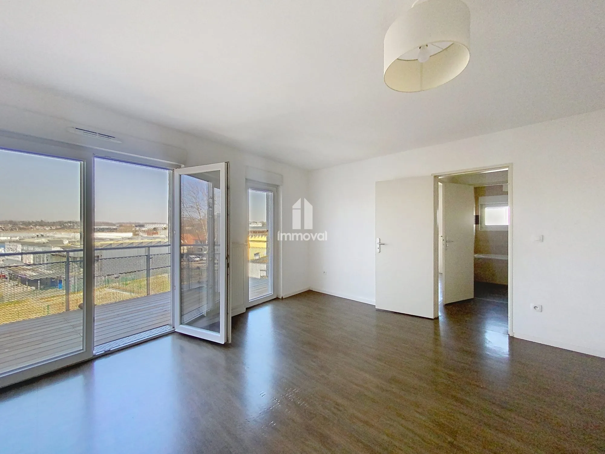 Achat appartement 3 pièces à Cronenbourg Ouest, Strasbourg – 62 m² avec terrasse et garage 