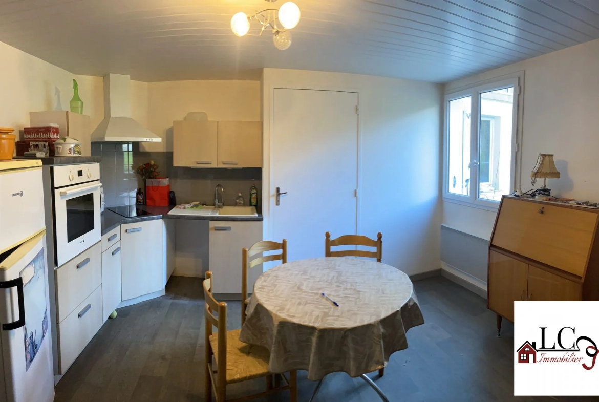 Maison à vendre à Urzy avec studio, garage et studio indépendant - 94 m² habitables 