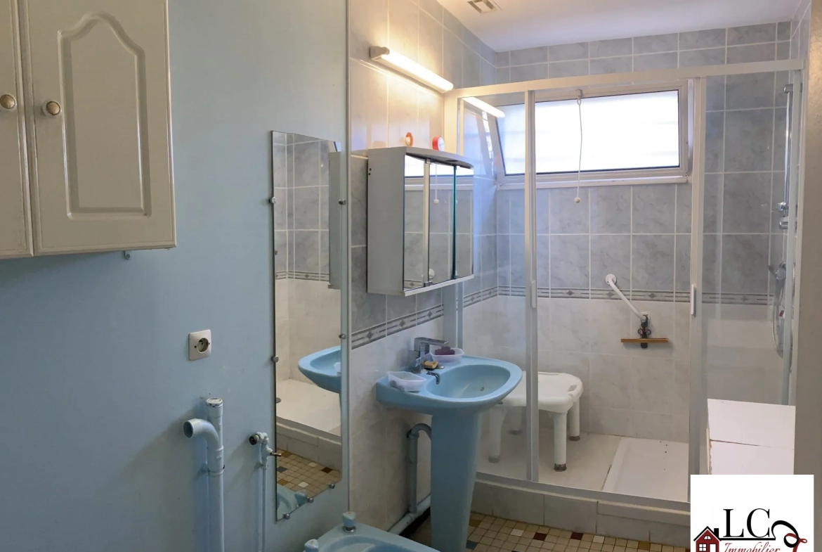 Maison à vendre à Urzy avec studio, garage et studio indépendant - 94 m² habitables 