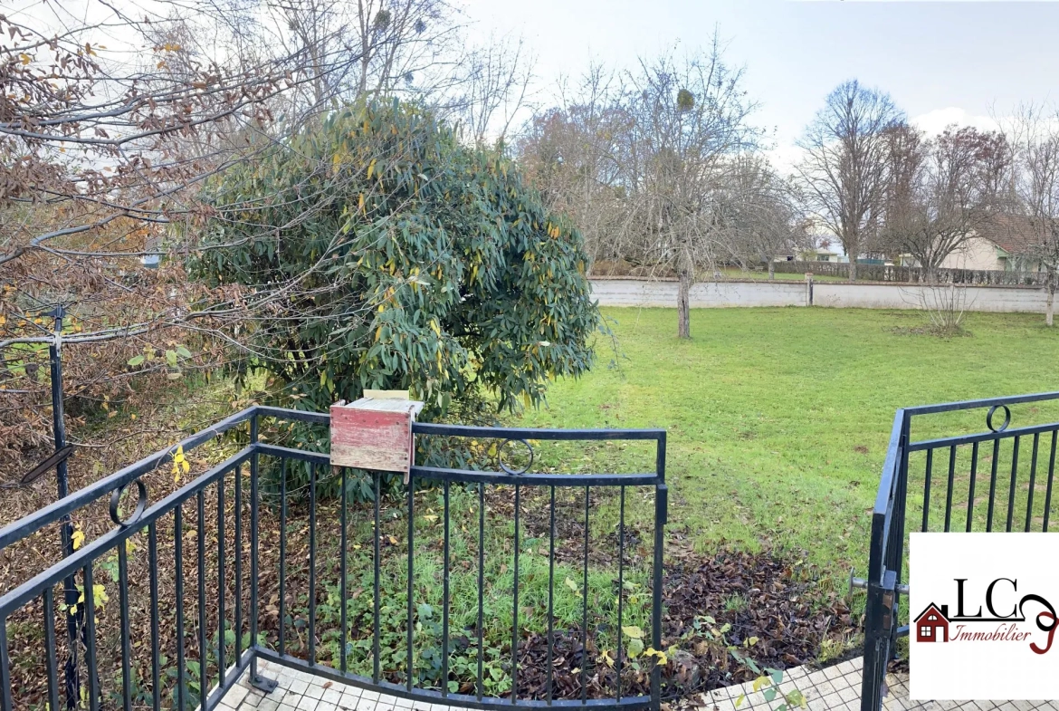 Maison à vendre à Urzy avec studio, garage et studio indépendant - 94 m² habitables 