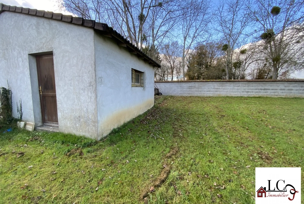 Maison à vendre à Urzy avec studio, garage et studio indépendant - 94 m² habitables 