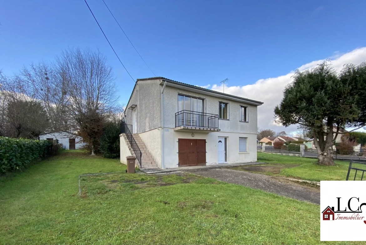 Maison à vendre à Urzy avec studio, garage et studio indépendant - 94 m² habitables 