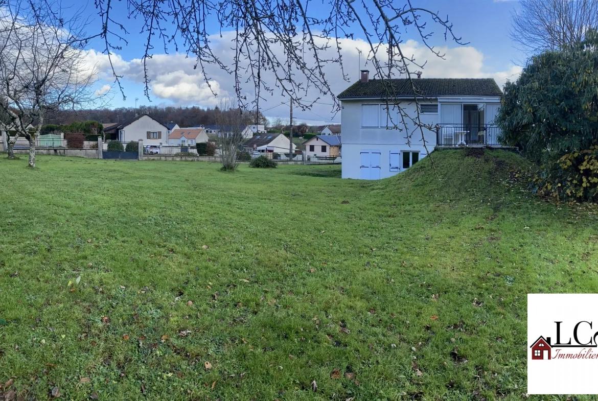 Maison à vendre à Urzy avec studio, garage et studio indépendant - 94 m² habitables 