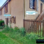 Maison de village 3 chambres avec jardin à Gibles