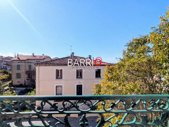Superbe appartement duplex à Laroque-des-Albères avec parking et vue charmante
