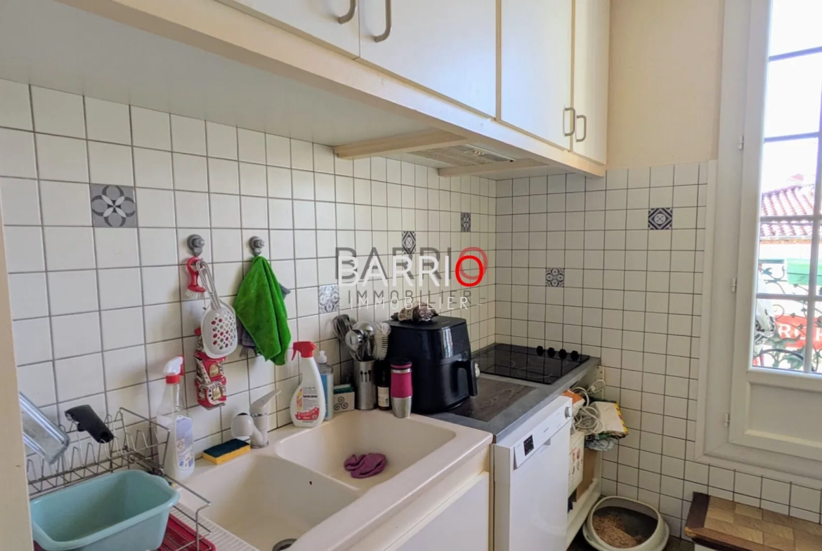 Superbe appartement duplex à Laroque-des-Albères avec parking et vue charmante 